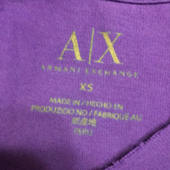 Armani Exchange women’s Tee. - Picture 3 of 5